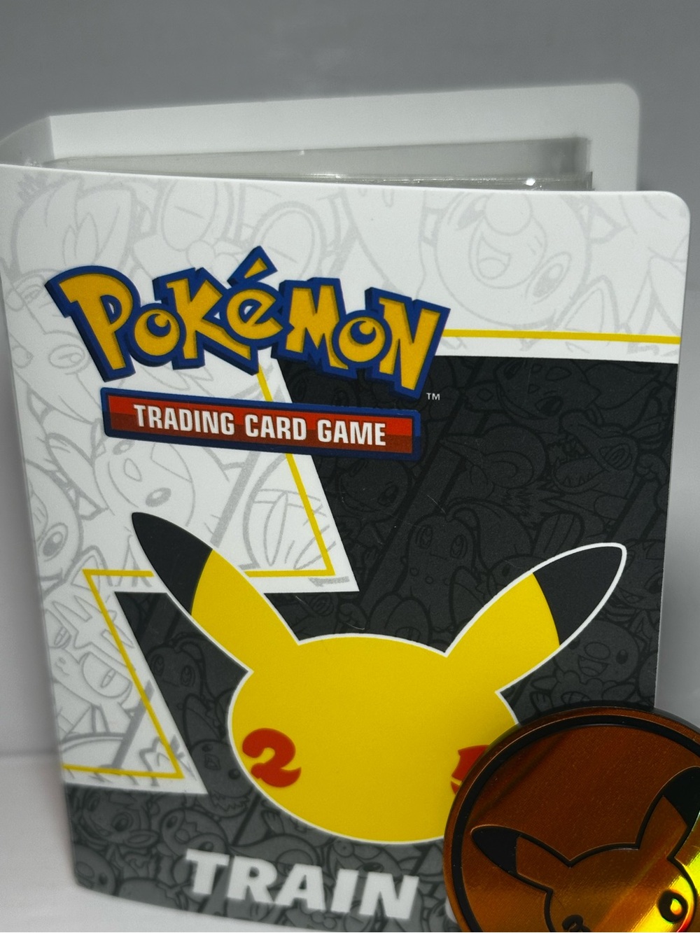 Pokemon 25th Anniversary Celebrations - Mini Portfolio Card Binder (60 Pockets)